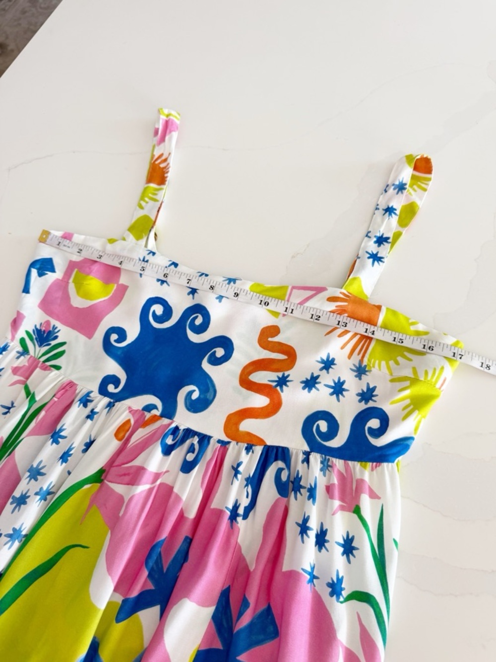 Petal & Pup Greer Mercedes Print Maxi Dress Sz M NEW - Picture 10 of 11